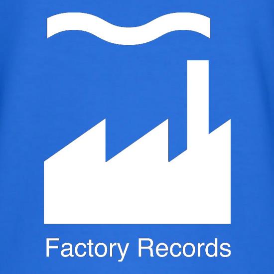 Factory Records t shirt